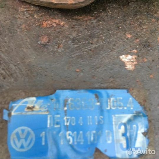 Усилитель тормозов вакуумный Фольксваген Гольф 3