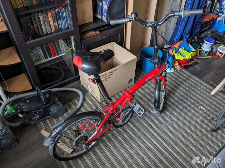 Велосипед складной Bitwin tilt 120