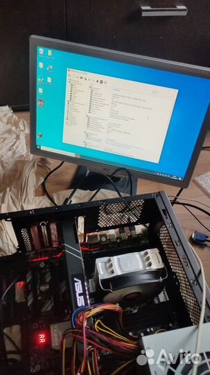 Комплект X99 2630v3 / ddr4 12gb