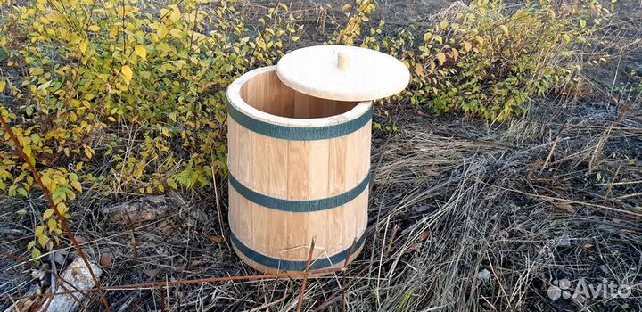 Кадка дубовая 7 литров