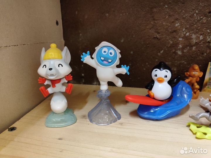 Игрушки из киндер сюрприза