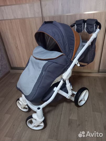 Коляска 2 в 1 adamex Barletta