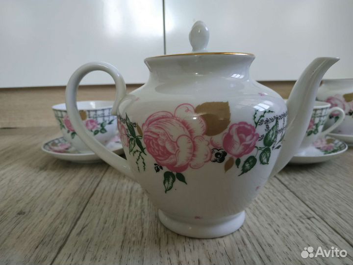 Чайный сервиз лфз розы