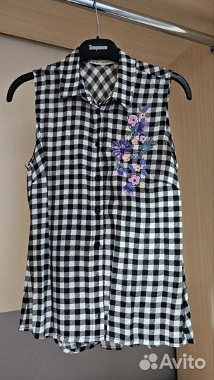 Блузки летние, размер 40, 5 шт