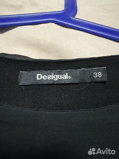 Desigual платье женское 38 (42-44) S/M