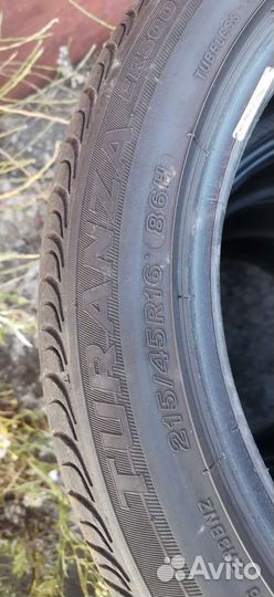 Bridgestone Turanza ER300 215/45 R16