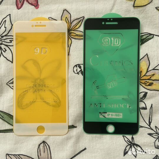 Защитное стекло iPhone 6s +