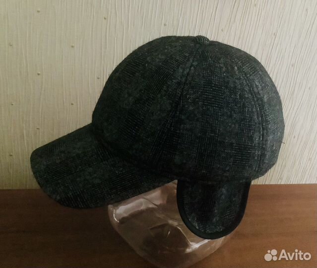 Бейсболка,кепи.вельвет,драп.Новые