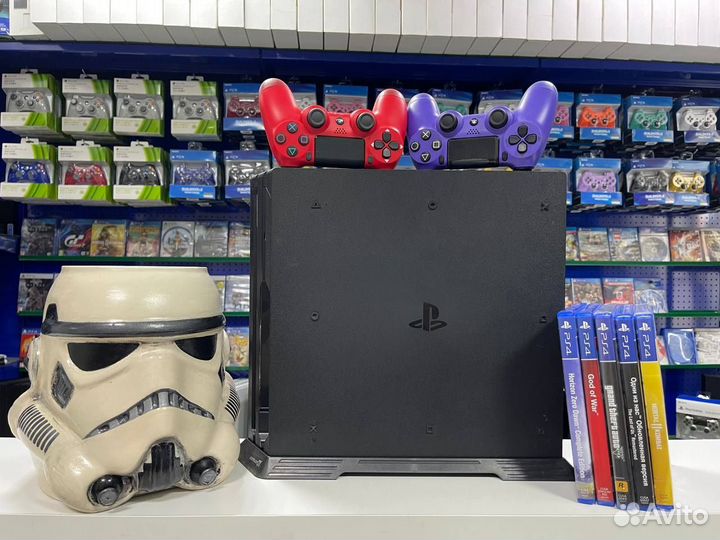 Sony PlayStation 4 PRO Black