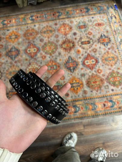 Ремень Group Marek Black Logo Оригинал