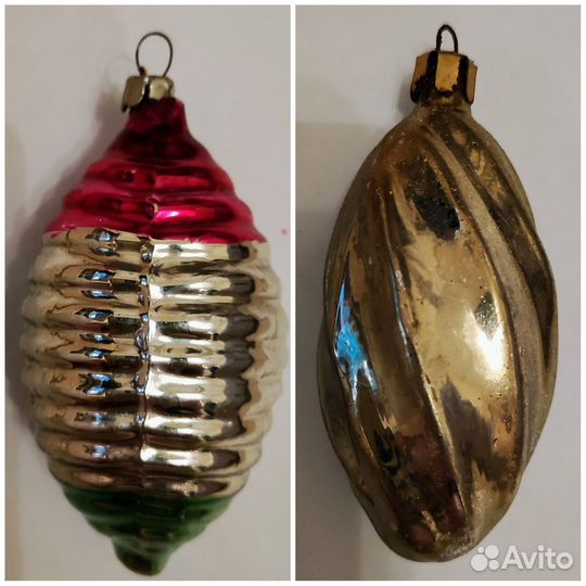 Елочные игрушки СССР