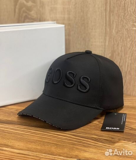 Бейсболка Hugo Boss premium