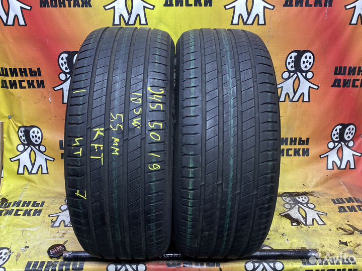 Michelin Latitude Sport 3 245/50 R19 105W