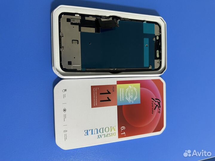 Дисплей на iPhone