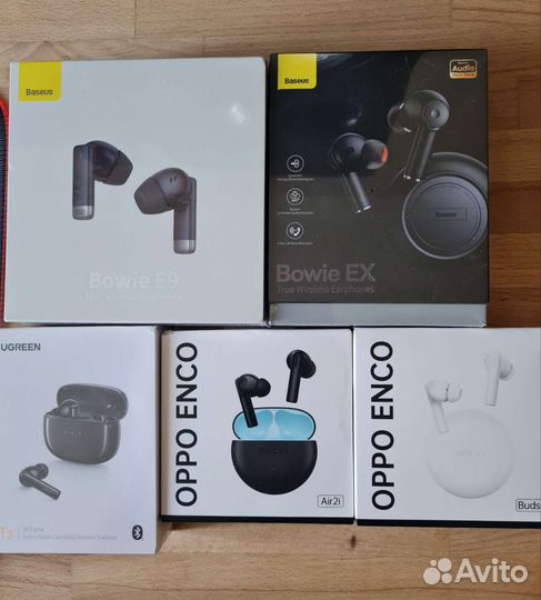 TWS наушники