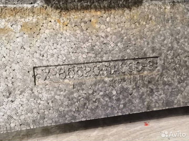 Наполнитель переднего бампера Хендай Акцент 2