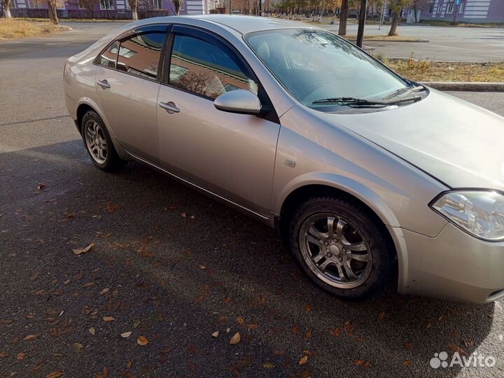 Nissan Primera 1.6 МТ, 2004, 300 000 км