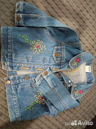 Вещи для девочки, рост 86+