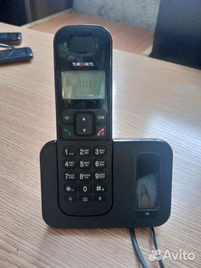 TeXet радио телефон