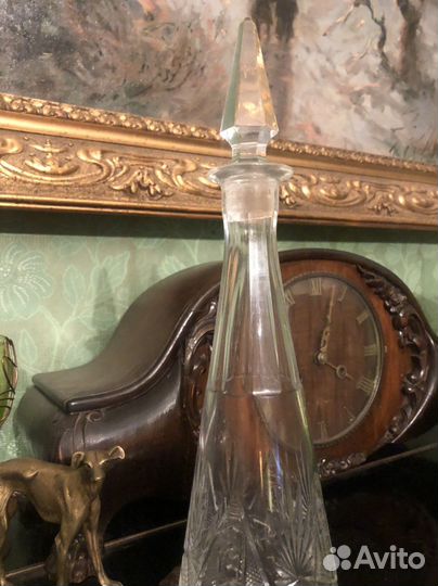 Хрустальный штоф