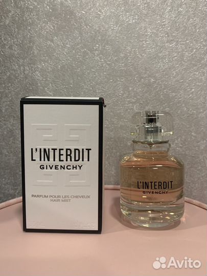 Парфюмированная вуаль для волос givenchy