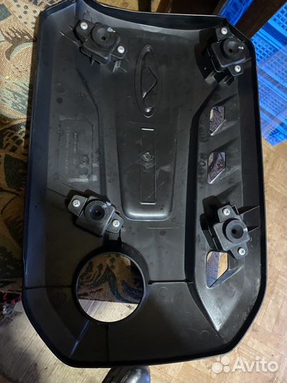 Chery tiggo 4 крышка на двигатель