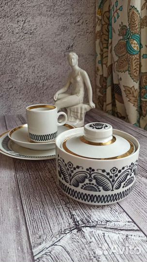 Кофейный сервиз Вербилки