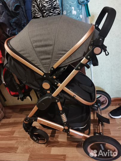 Коляска wisesonle 3 в 1