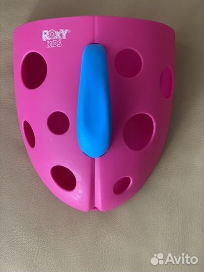 Органайзер для ванной Roxi Kids, сидушка на унитаз