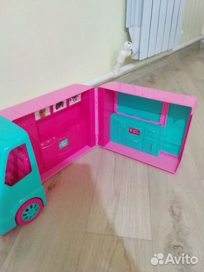 Машина- домик для кукол