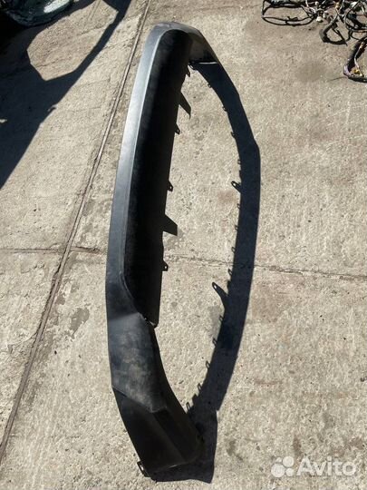 Задняя юбка губа бампера Rav4 xa40 xa45 2017