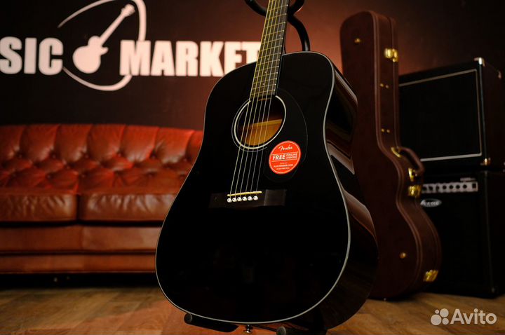 Акустическая гитара Fender (Комплект)