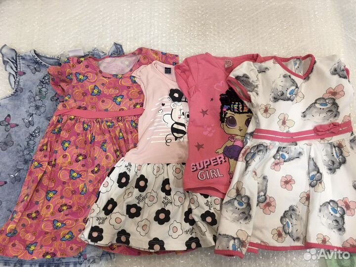 Одежда для девочки рост 98 см