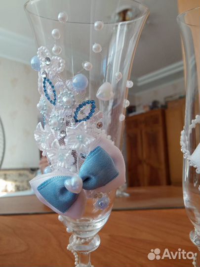 Bohemia Бокалы свадебные (2шт.)