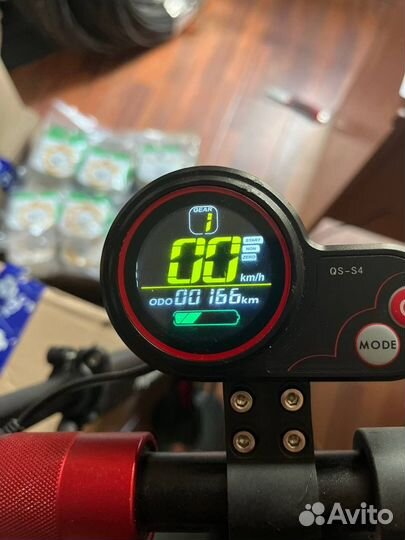 Самокат взрослый электрический