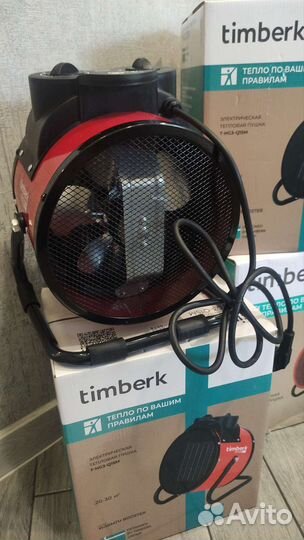 Металлокерамический обогреватель пушка 3кв