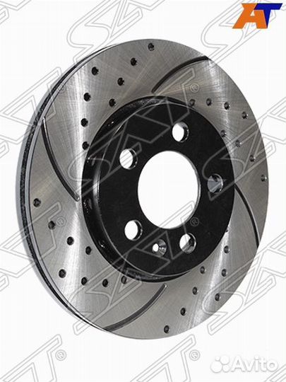 Диск volkswagen polo 10/audi A1 11/skoda fabia