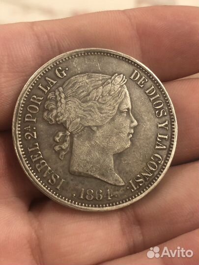 Монета иностранная