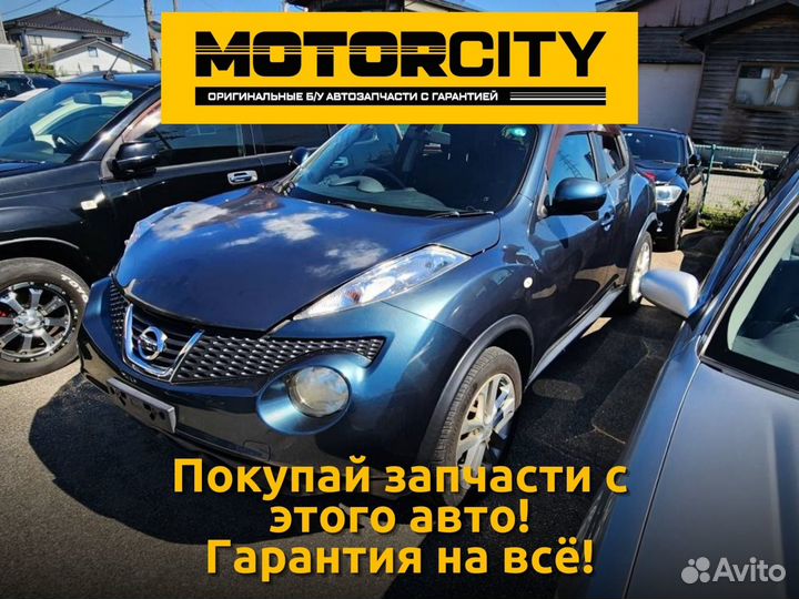 В разбор из Японии Nissan Juke NF15 MR16DDT 1.6T