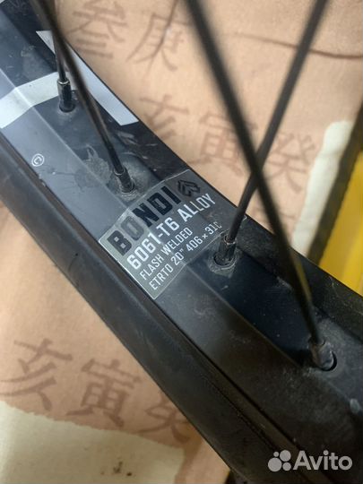 Заднее колесо bmx