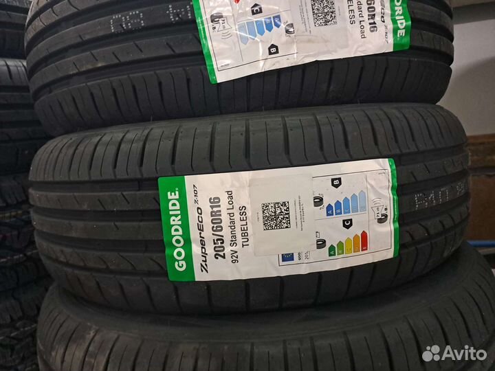 Goodride ZuperEco Z-107 205/60 R16