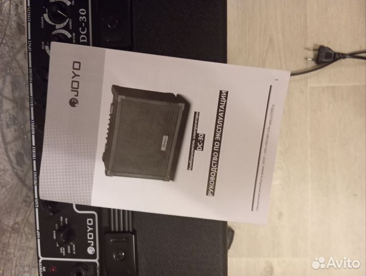Комбоусилитель joyo dc 30