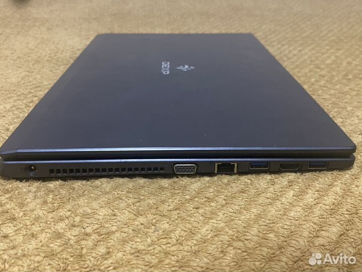 Ноутбук dexp CLV-650-cfhd