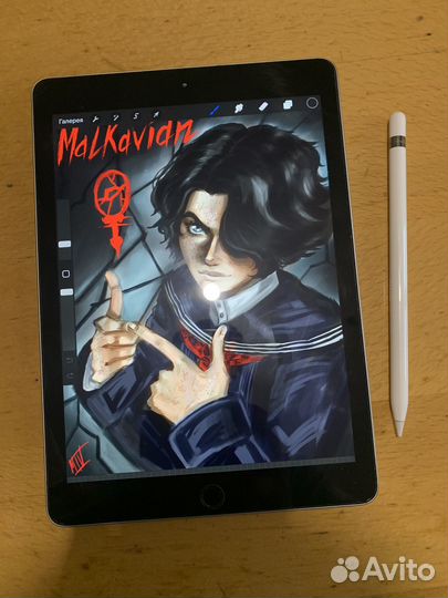 iPad 6, 2018 год