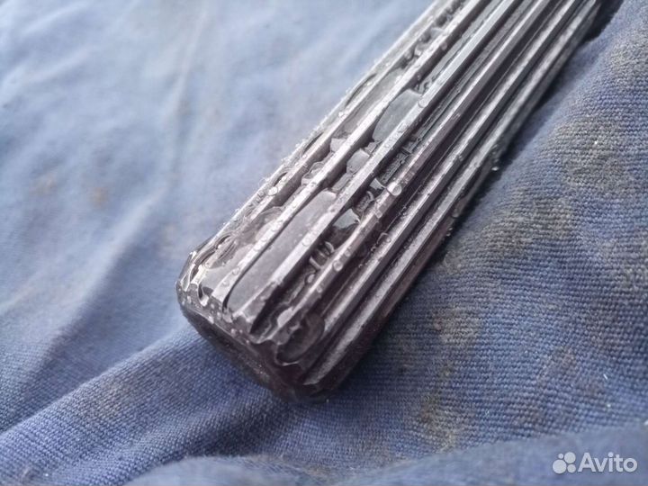 Вторичный вал в сборе кпп газ, волга