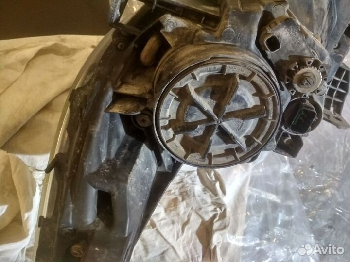 Фары kia rio 3 рестайл