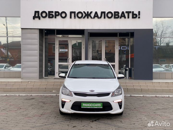 Kia Rio 1.6 AT, 2018, 237 000 км