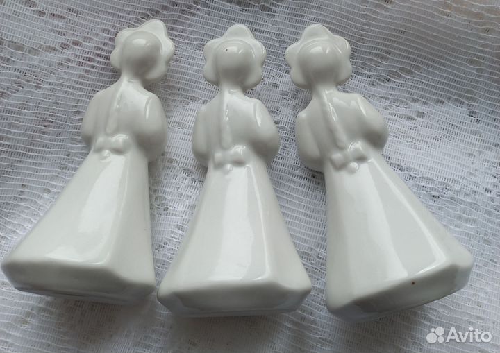 Фарфоровые статуэтки СССР