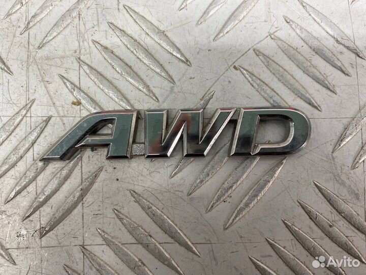 Б/У эмблема (шильдик, значок ) задний Toyota Rav4