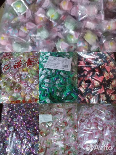 Китайские конфеты оптом